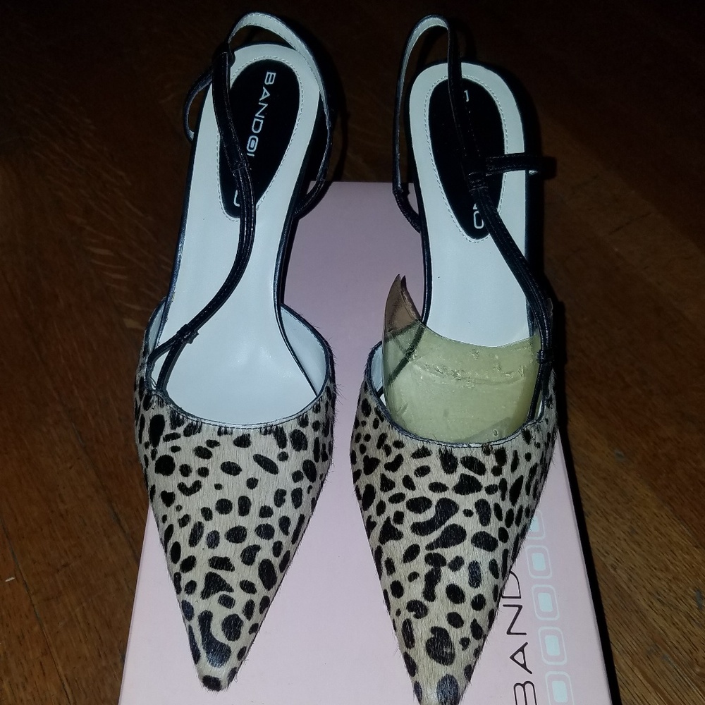 Bandolino Sling Back Heels
